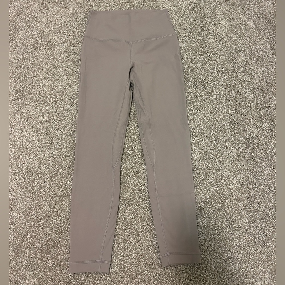 Lululemon Align Pant II 25" in Dark Chrome size 6